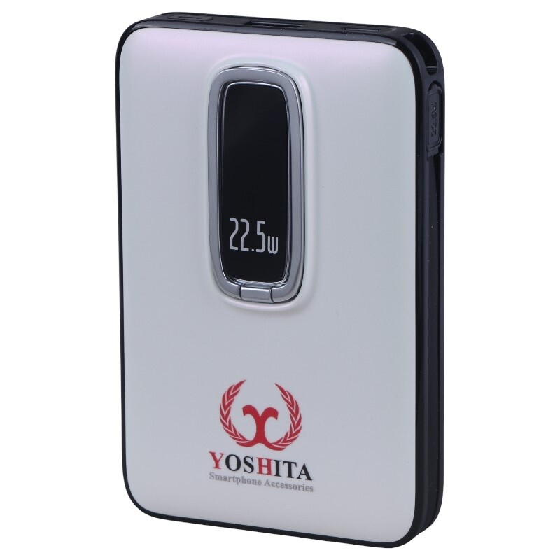 پاور بانک فست شارژ یوشیتا YP-007 PD QC 22.5W ظرفیت 10000 میلی آمپر ساعت - 3