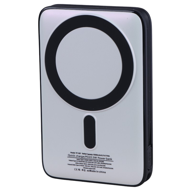پاور بانک فست شارژ یوشیتا YP-007 PD QC 22.5W ظرفیت 10000 میلی آمپر ساعت - 4