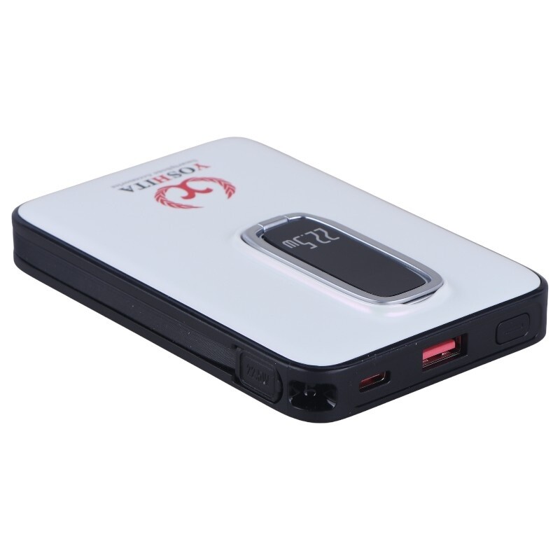 پاور بانک فست شارژ یوشیتا YP-007 PD QC 22.5W ظرفیت 10000 میلی آمپر ساعت - 5