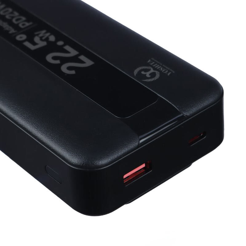 پاور بانک فست شارژ یوشیتا YP-021 QC3.0 PD 22.5W ظرفیت 20000 میلی آمپر ساعت - 3