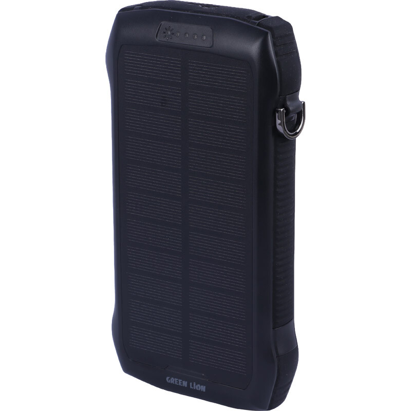 پاور بانک خورشیدی فست شارژ گرین لاین Solar Force GL-PX82 GNSOLF20PBBK QC3.0 PD 22.5W ظرفیت 20000 میلی آمپر ساعت - 2