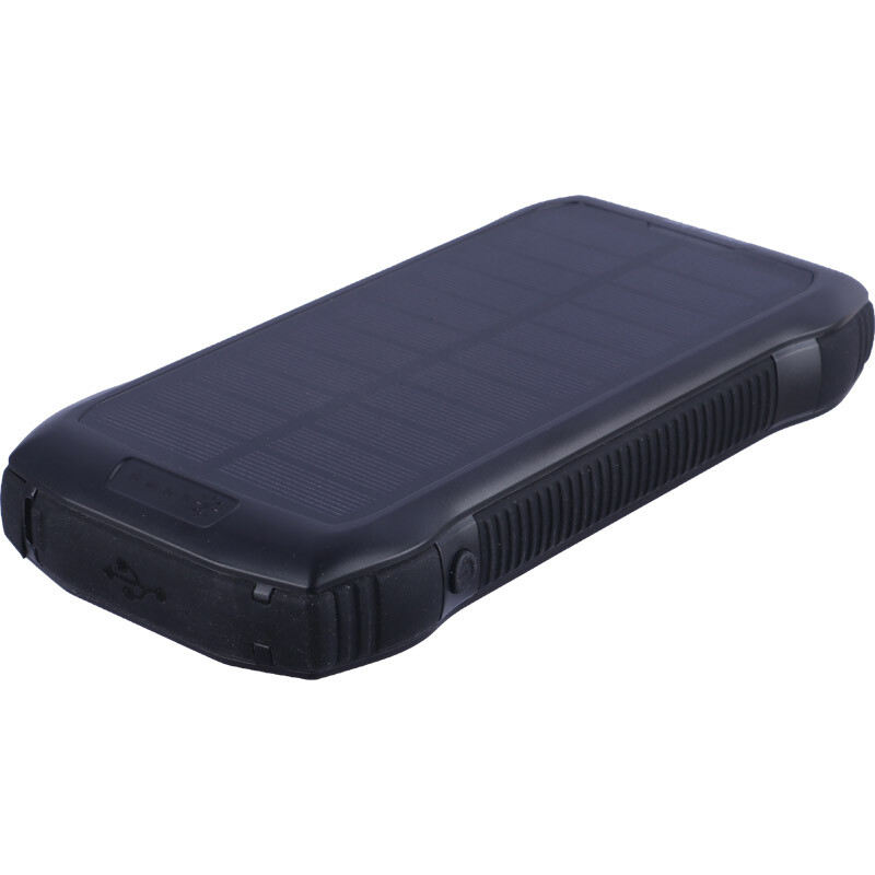 پاور بانک خورشیدی فست شارژ گرین لاین Solar Force GL-PX82 GNSOLF20PBBK QC3.0 PD 22.5W ظرفیت 20000 میلی آمپر ساعت - 7