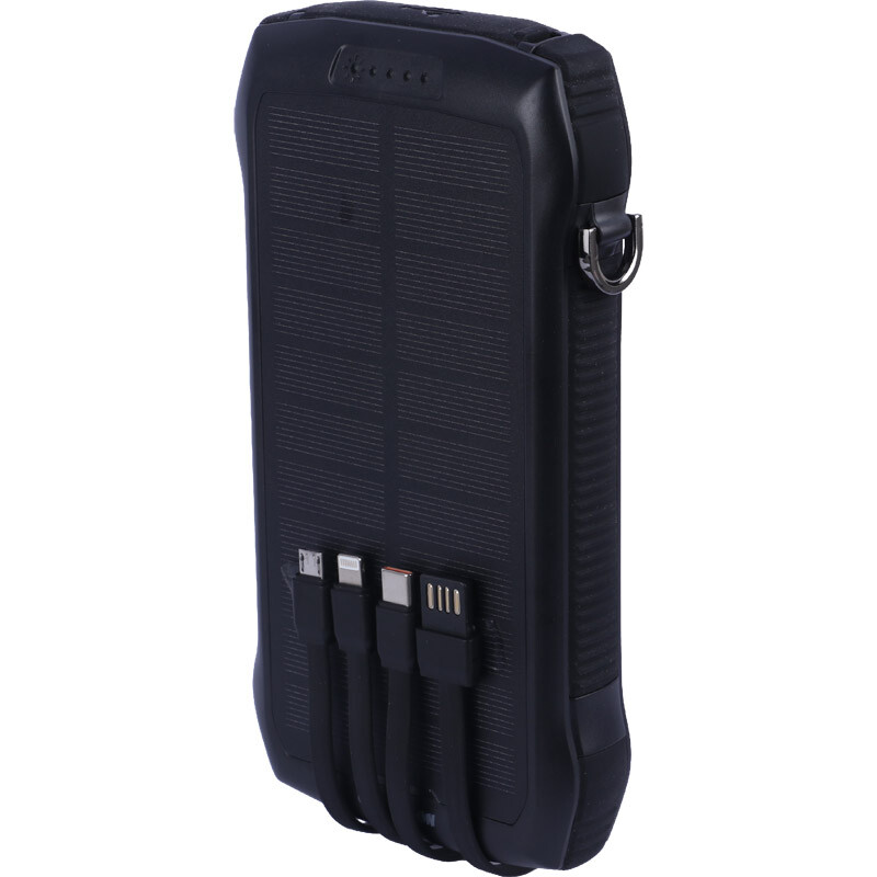 پاور بانک خورشیدی فست شارژ گرین لاین Solar Force GL-PX82 GNSOLF20PBBK QC3.0 PD 22.5W ظرفیت 20000 میلی آمپر ساعت - 4