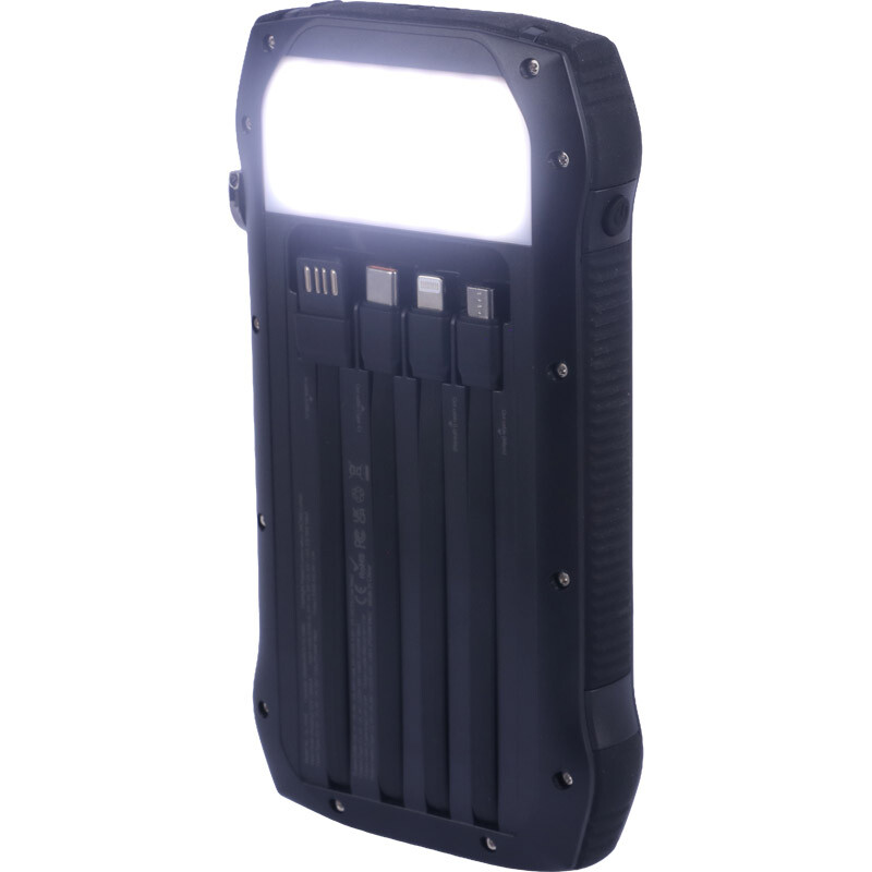 پاور بانک خورشیدی فست شارژ گرین لاین Solar Force GL-PX82 GNSOLF20PBBK QC3.0 PD 22.5W ظرفیت 20000 میلی آمپر ساعت - 6