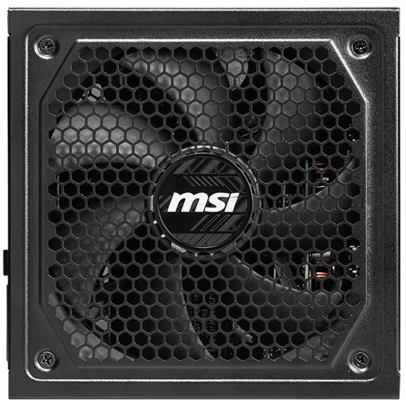پاور ماژولار 1000 وات ام اس آی MSI MAG A1000GL PCIE5 Gold - 2