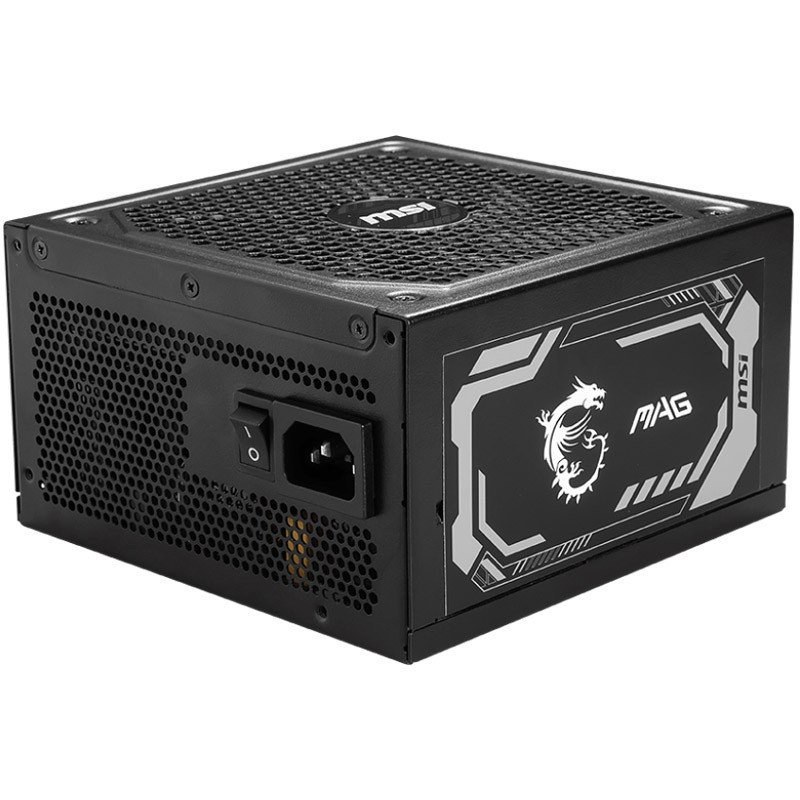 پاور ماژولار 1000 وات ام اس آی MSI MAG A1000GL PCIE5 Gold - 3