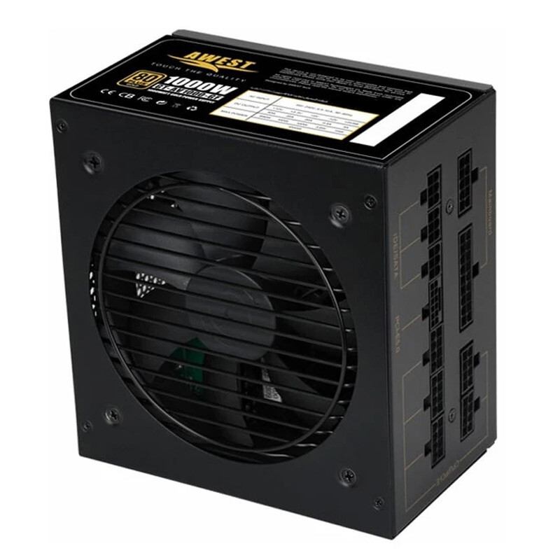 پاور ماژولار 1000 وات اوست Awest GT-AV1000-GF Gold - 3