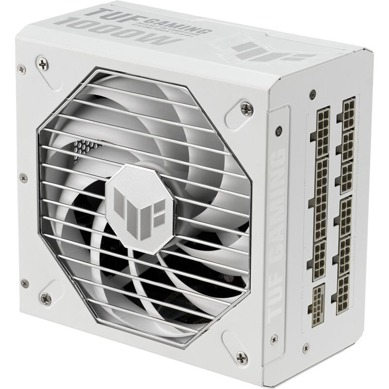 پاور ماژولار 1000 وات ایسوس ASUS TUF Gaming White Gold - 2