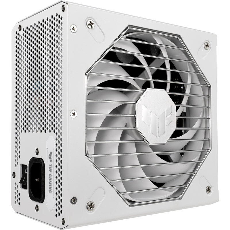 پاور ماژولار 1000 وات ایسوس ASUS TUF Gaming White Gold - 3
