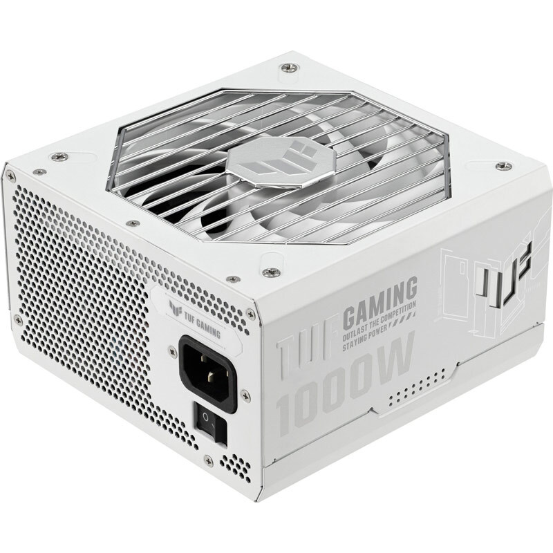 پاور ماژولار 1000 وات ایسوس ASUS TUF Gaming White Gold - 4