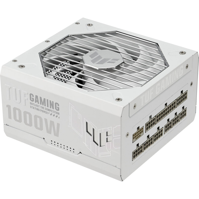 پاور ماژولار 1000 وات ایسوس ASUS TUF Gaming White Gold - 5