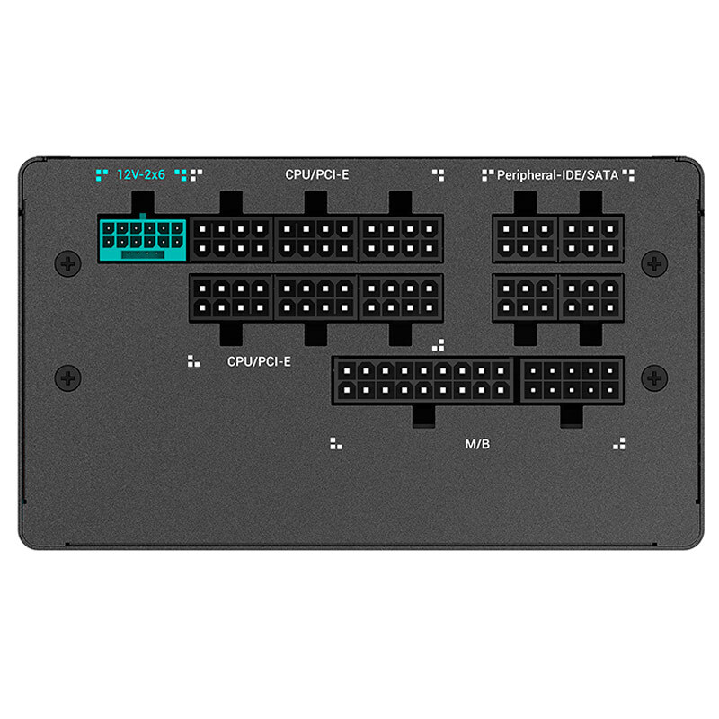 پاور ماژولار 1000 وات دیپ کول Gamer Storm PQ1000P Platinum - 4
