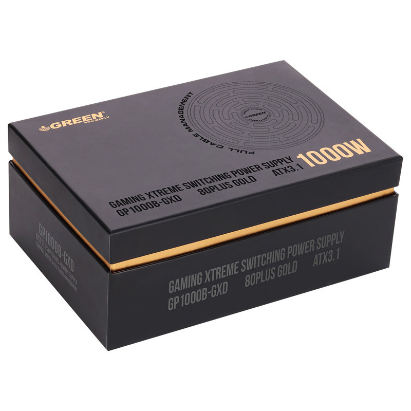پاور ماژولار 1000 وات گرین Green GP1000B-GXD GOLD - 2