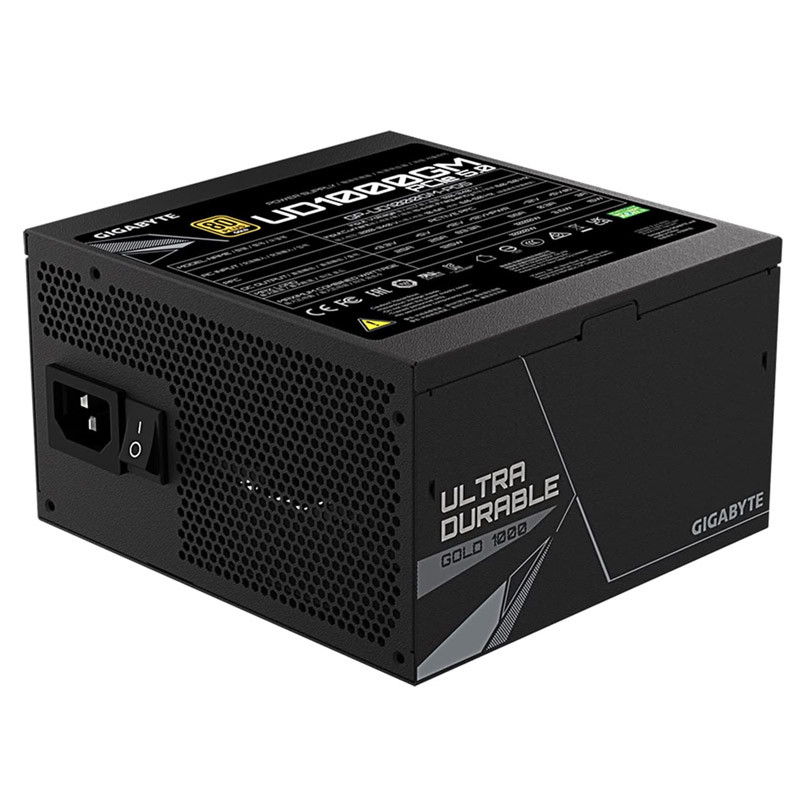 پاور ماژولار 1000 وات گیگابایت GIGABYTE UD1000GM Gold - 6