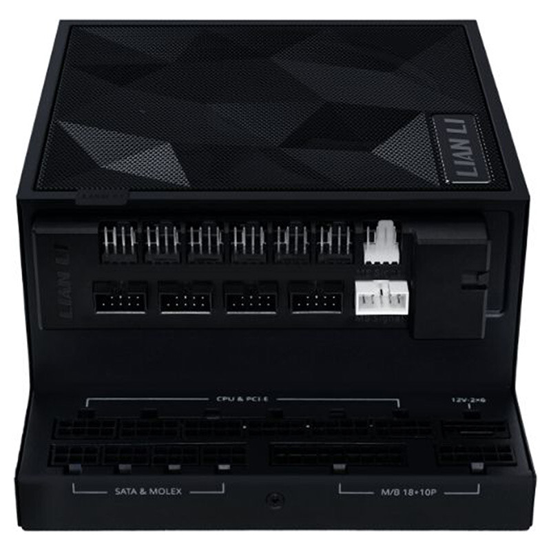 پاور ماژولار 1000 وات لیان لی EDGE 1000 EG1000G GOLD - 7