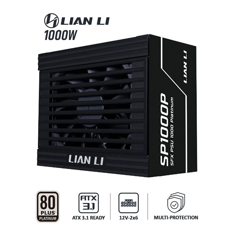 پاور ماژولار 1000 وات لیان لی SP1000 Platinum - 3