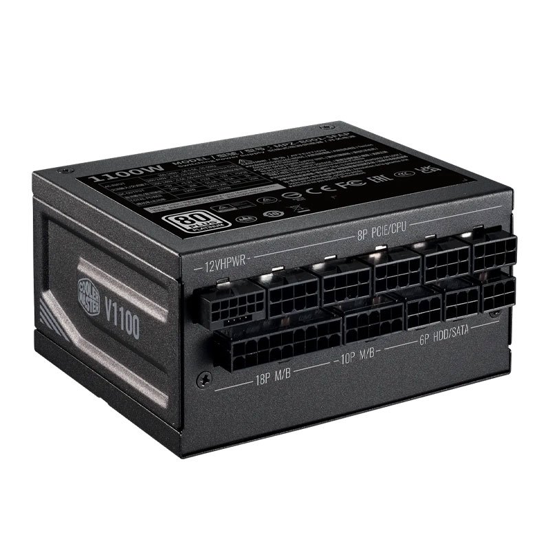 پاور ماژولار 1100 وات کولر مستر Cooler Master V SFX Platinum - 2