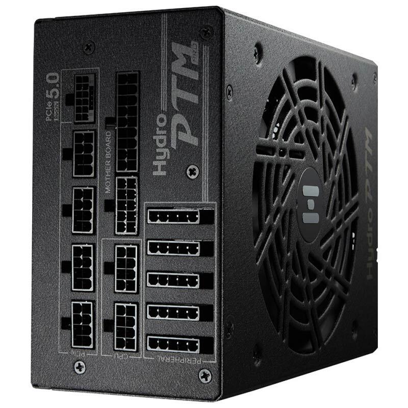پاور ماژولار 1200 وات اف اس پی FSP Hydro PTM PRO ATX3.0 Platinum - 4
