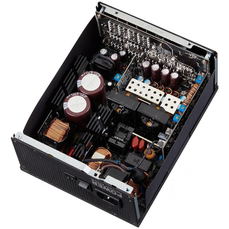 پاور ماژولار 1200 وات اف اس پی FSP Hydro PTM PRO ATX3.0 Platinum - 5