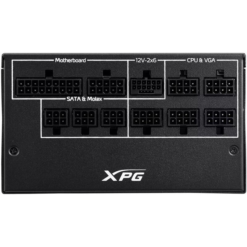 پاور ماژولار 1200 وات ای دیتا Adata XPG CORE REACTOR II Gold - 6