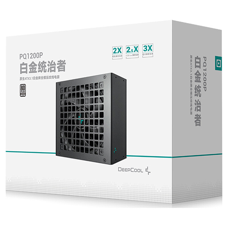 پاور ماژولار 1200 وات دیپ کول Gamer Storm PQ1200P Platinum