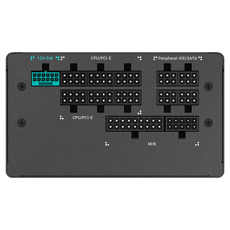 پاور ماژولار 1200 وات دیپ کول Gamer Storm PQ1200P Platinum - 3