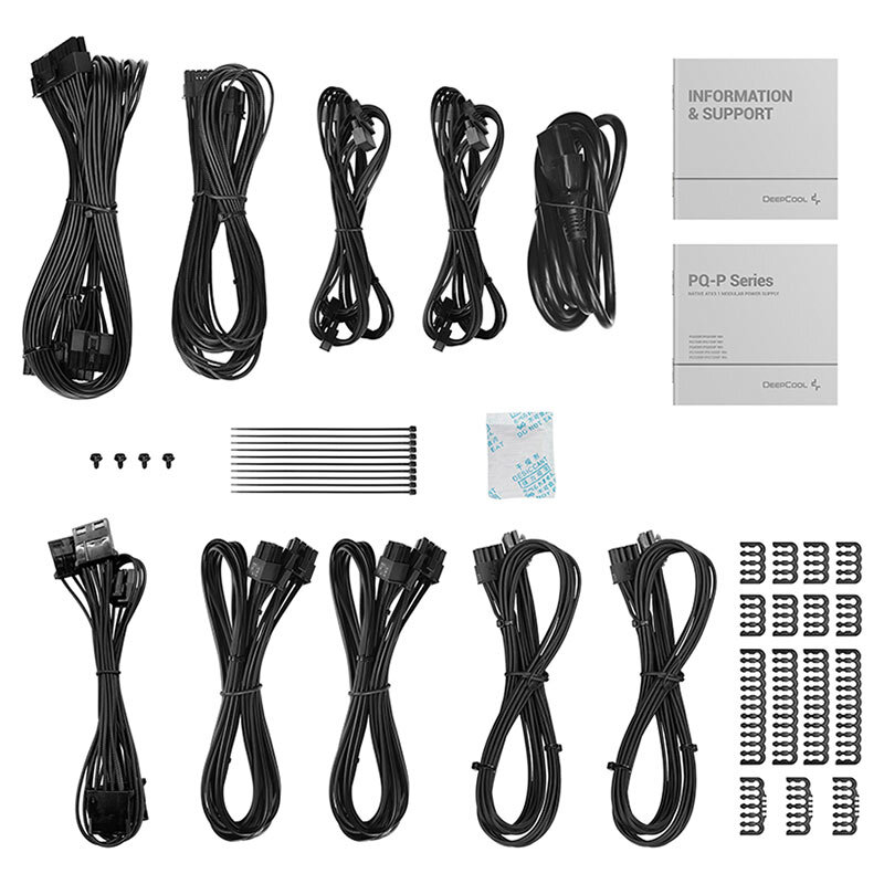 پاور ماژولار 1200 وات دیپ کول Gamer Storm PQ1200P Platinum - 6