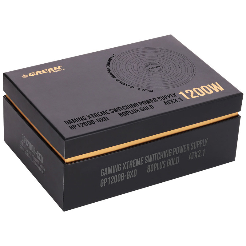 پاور ماژولار 1200 وات گرین Green GP1200B-GXD GOLD - 2