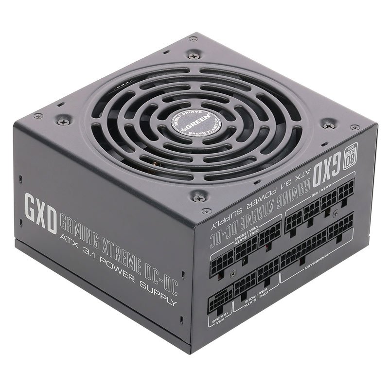 پاور ماژولار 1200 وات گرین Green GP1200B-GXD GOLD - 3