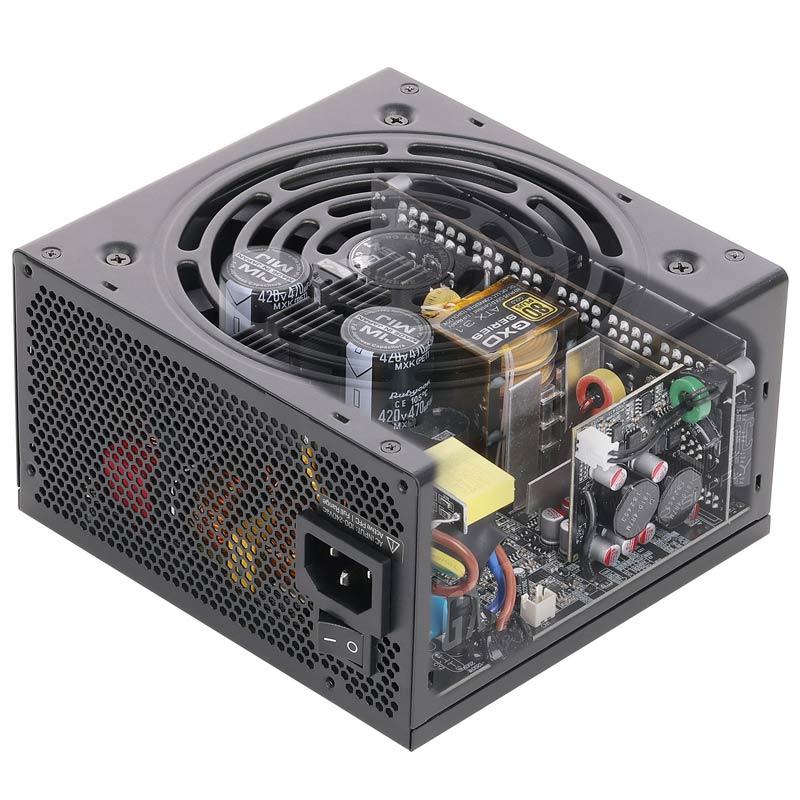 پاور ماژولار 1200 وات گرین Green GP1200B-GXD GOLD - 6