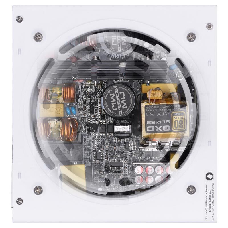 پاور ماژولار 1200 وات گرین Green GP1200B-GXD WH GOLD - 6