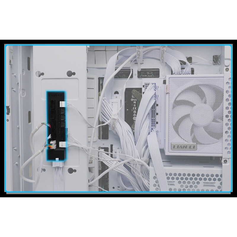 پاور ماژولار 1200 وات لیان لی EDGE GOLD 1200 Gold - 8
