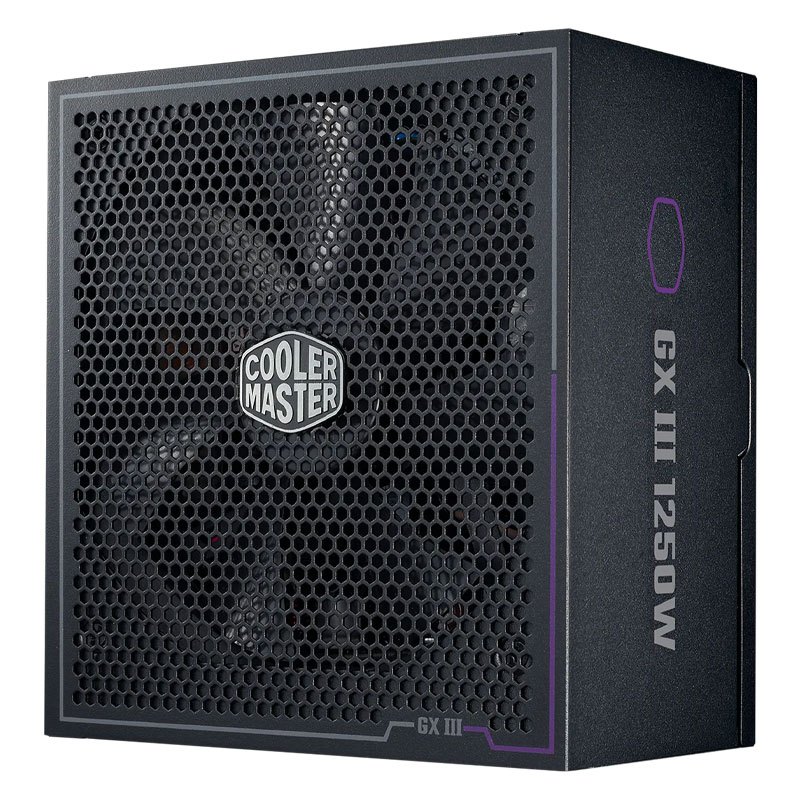 پاور ماژولار 1250 وات کولر مستر Cooler Master GX III Gold - 2