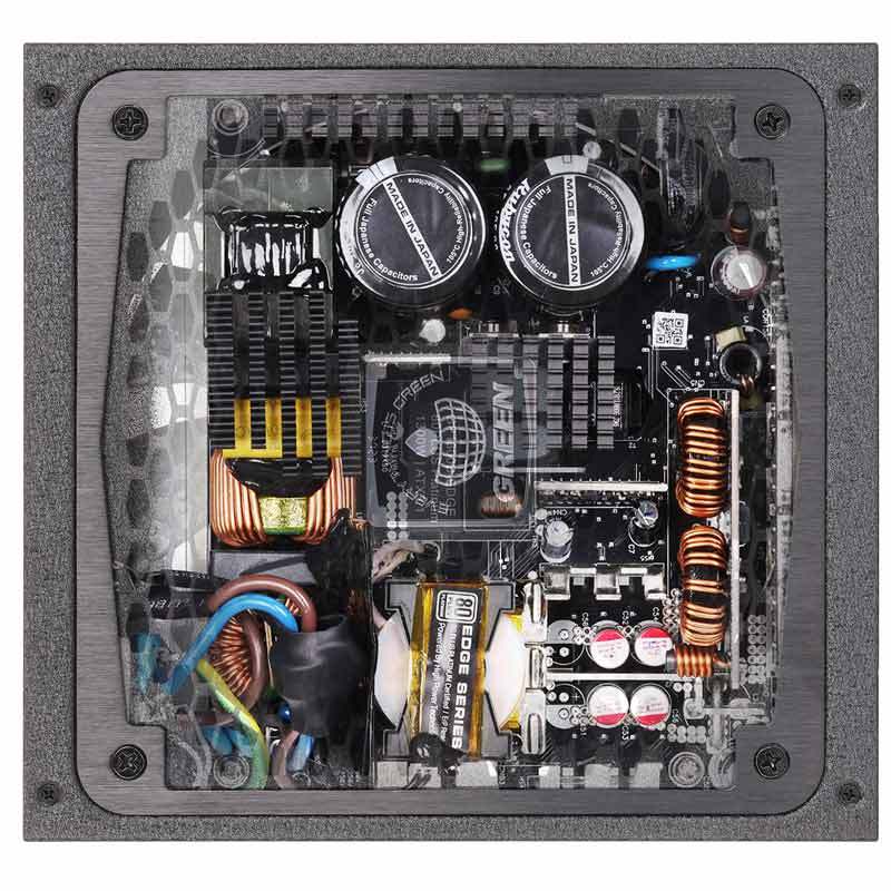 پاور ماژولار 1300 وات گرین Green GP1300B-EDGE Platinum - 7