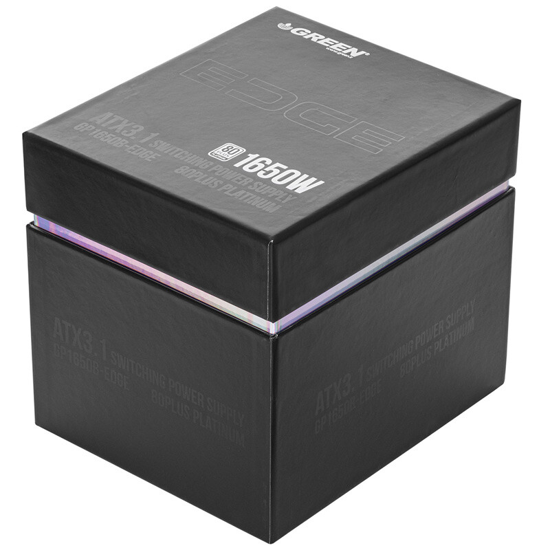 پاور ماژولار 1650 وات گرین Green GP1650B-EDGE Platinum - 2