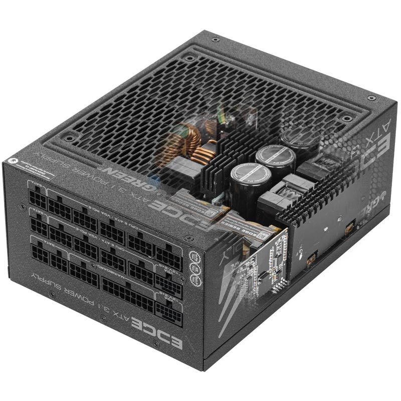 پاور ماژولار 1650 وات گرین Green GP1650B-EDGE Platinum - 3