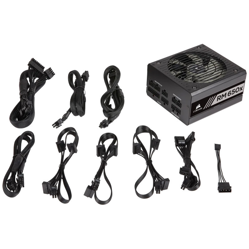 پاور ماژولار 650 وات کورسیر Corsair RMx RM650x Gold - 7
