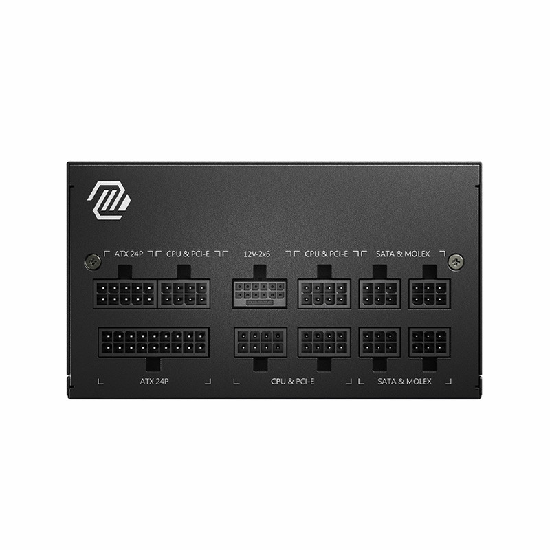 پاور ماژولار 750 وات ام اس آی MSI MAG A750GL PCIE5 Gold - 3