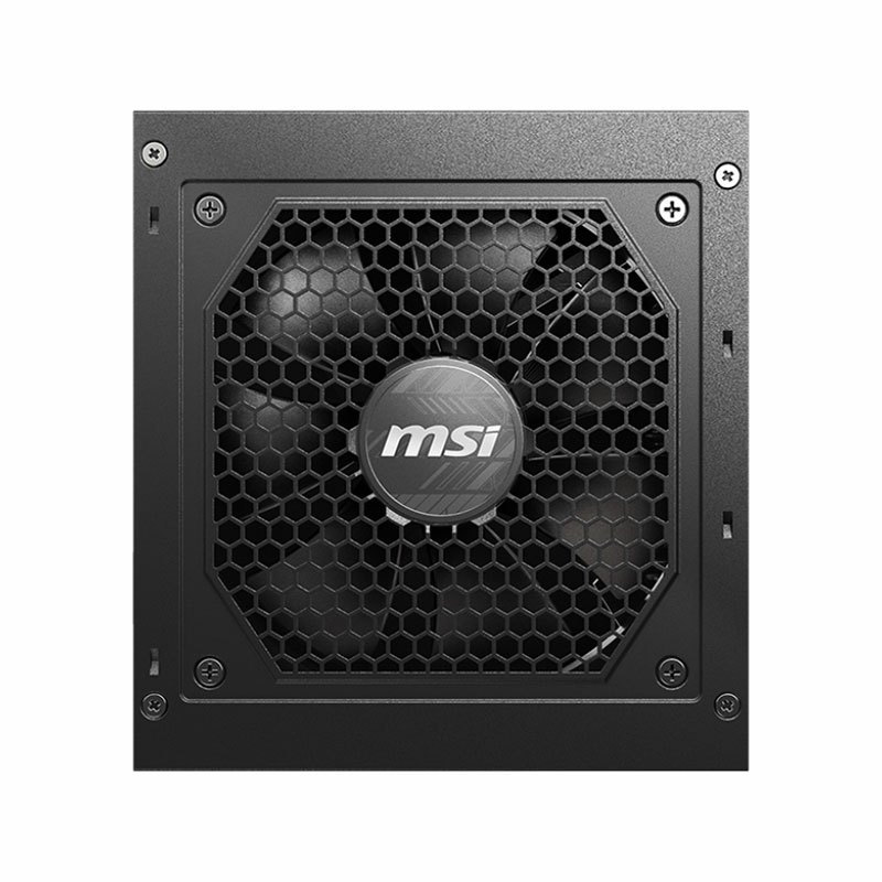 پاور ماژولار 750 وات ام اس آی MSI MAG A750GL PCIE5 Gold - 4