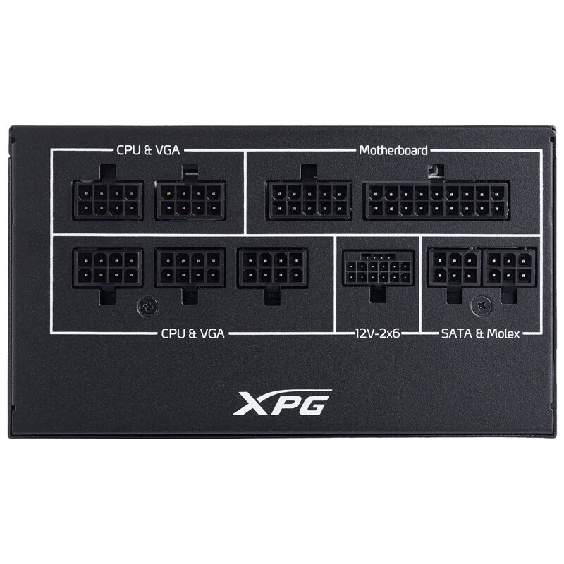 پاور ماژولار 750 وات ای دیتا Adata XPG CORE REACTOR II Gold - 5