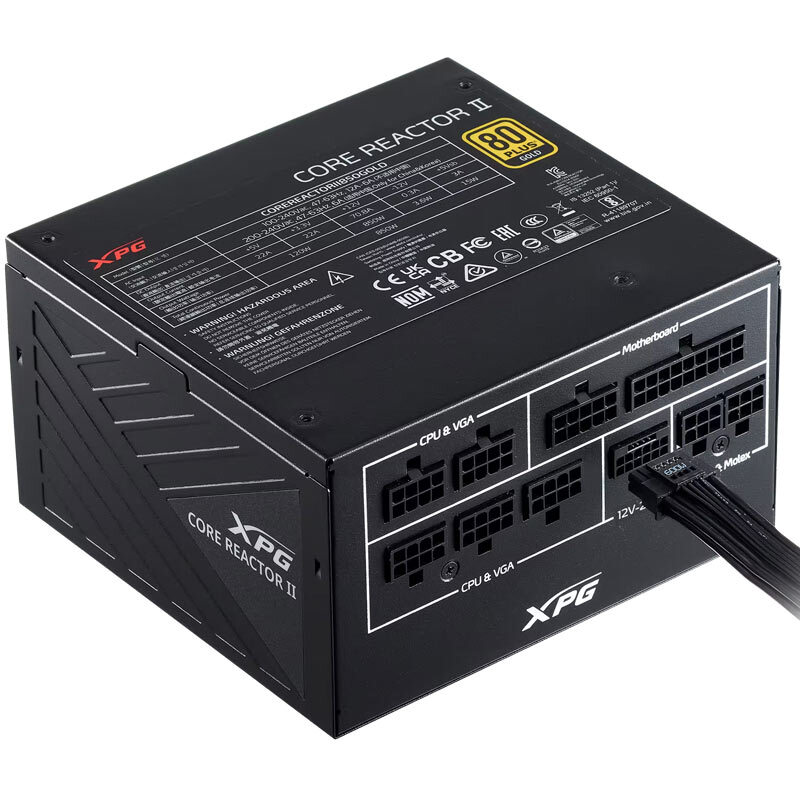 پاور ماژولار 750 وات ای دیتا Adata XPG CORE REACTOR II Gold - 8