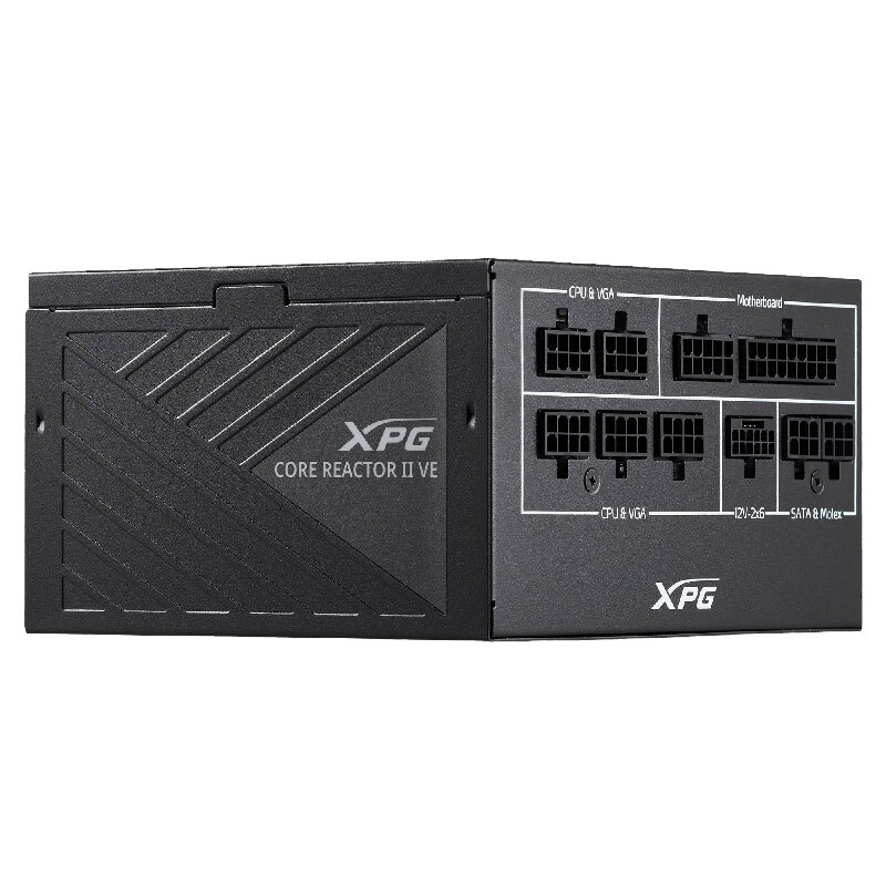 پاور ماژولار 750 وات ای دیتا Adata XPG CORE REACTOR II VE Gold - 2