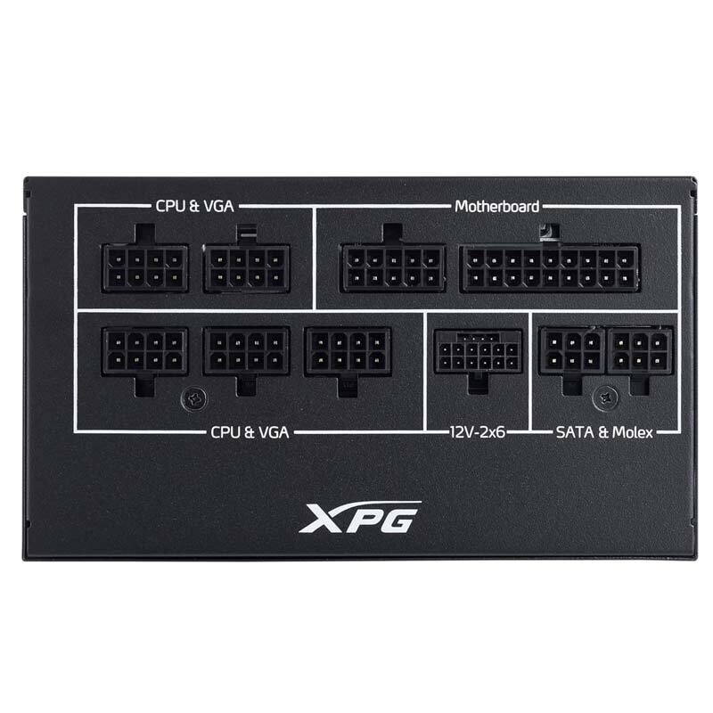 پاور ماژولار 750 وات ای دیتا Adata XPG CORE REACTOR II VE Gold - 5