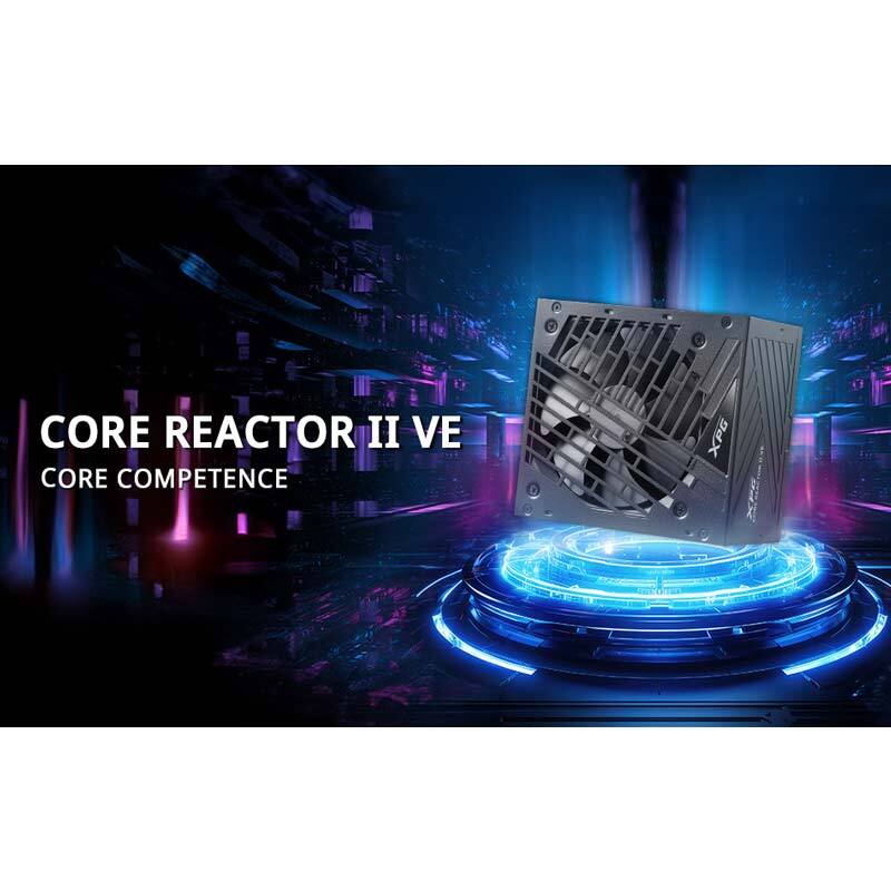 پاور ماژولار 750 وات ای دیتا Adata XPG CORE REACTOR II VE Gold - 8