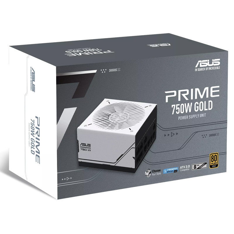پاور ماژولار 750 وات ایسوس Asus Prime Gold - 2
