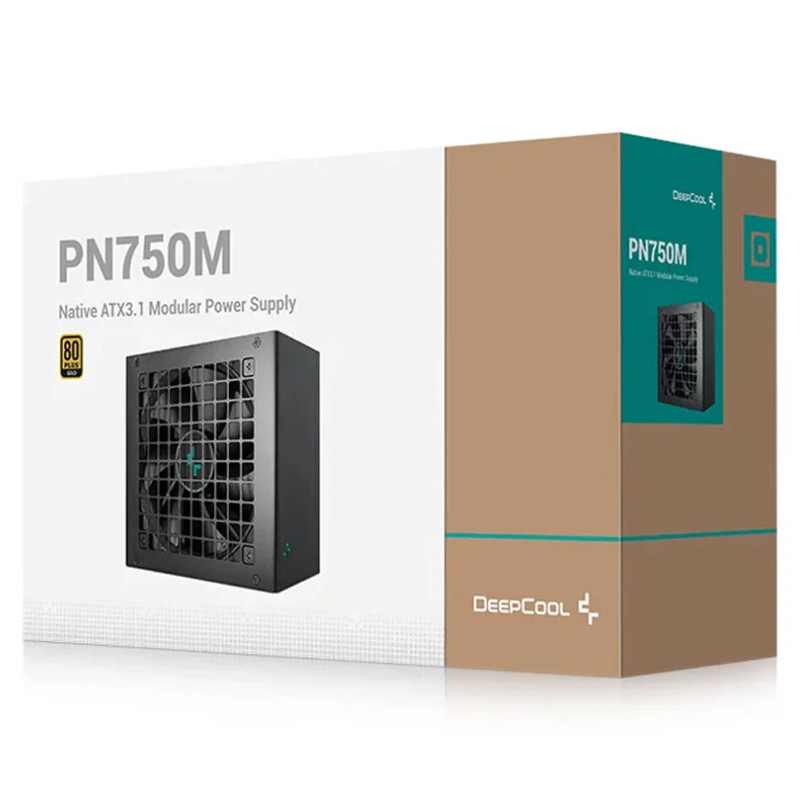 پاور ماژولار 750 وات دیپ کول DeepCool PN750M Gold - 2