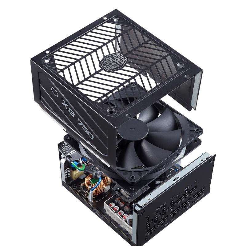 پاور ماژولار 750 وات کولر مستر Cooler master XG750 Platinum - 3