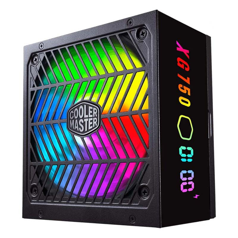 پاور ماژولار 750 وات کولر مستر Cooler master XG750 Plus ARGB Platinum - 3