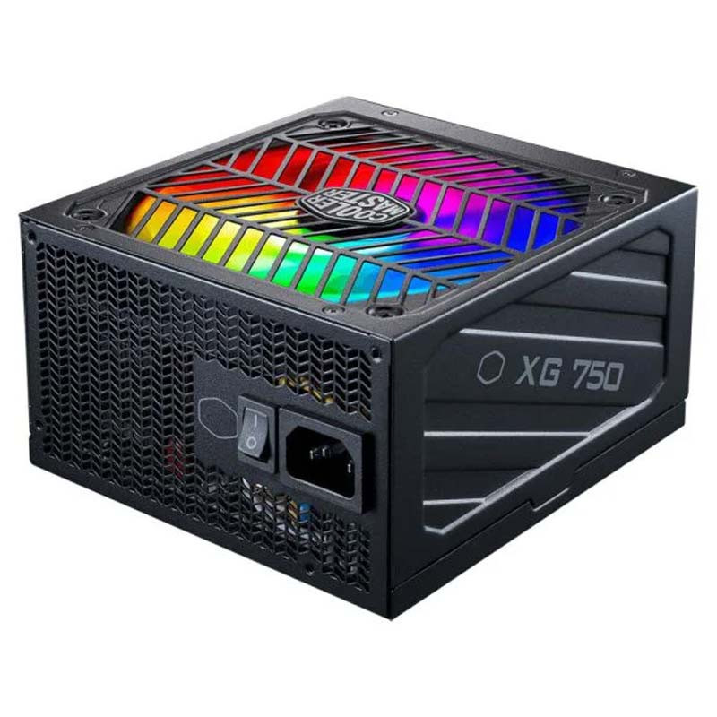 پاور ماژولار 750 وات کولر مستر Cooler master XG750 Plus ARGB Platinum - 4