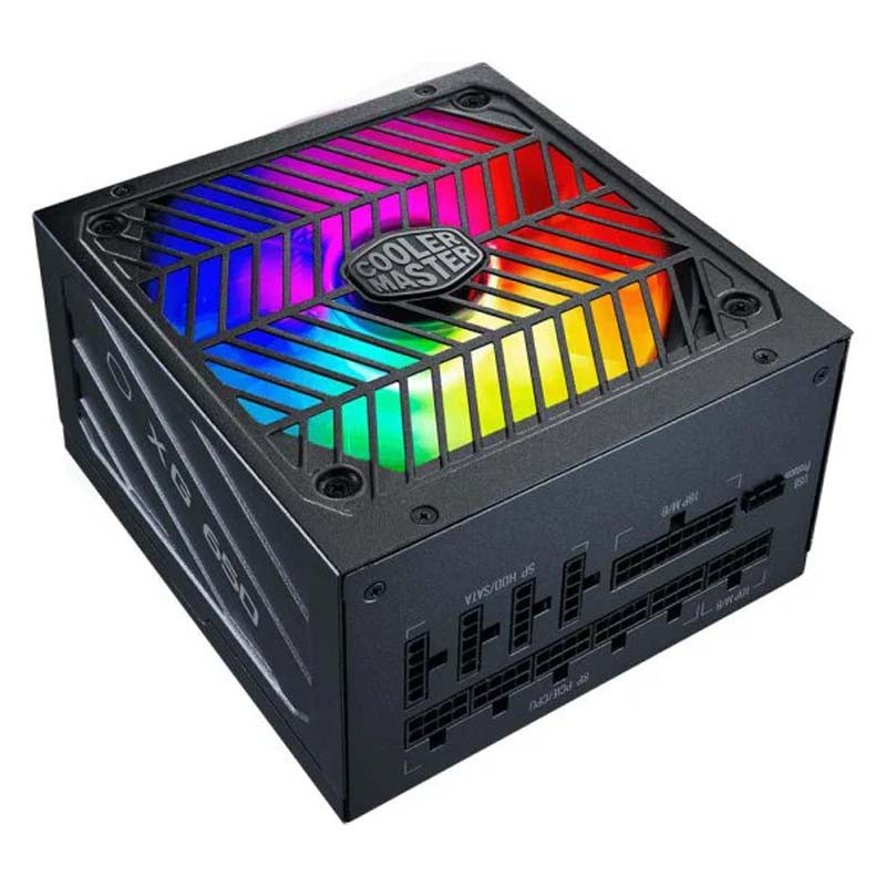 پاور ماژولار 750 وات کولر مستر Cooler master XG750 Plus ARGB Platinum - 5